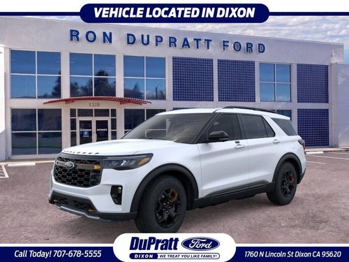2026 Ford Explorer Tremor
