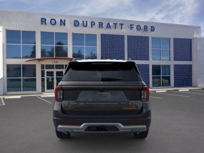 2026 Ford Explorer Tremor