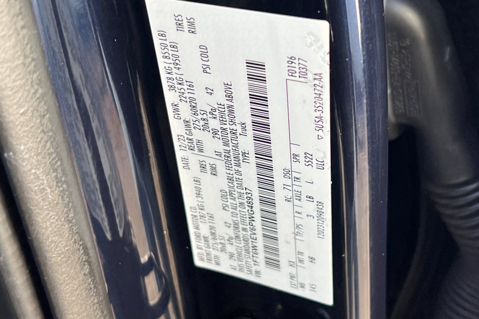 2023 Ford F-150 Lightning Lariat
