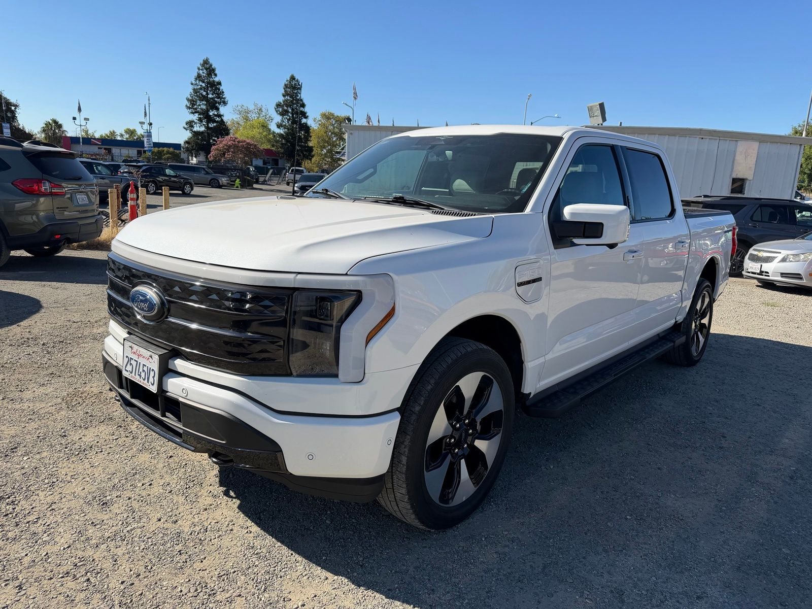 2023 Ford F-150 Lightning Platinum