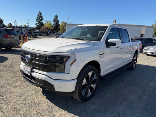 2023 Ford F-150 Lightning Platinum
