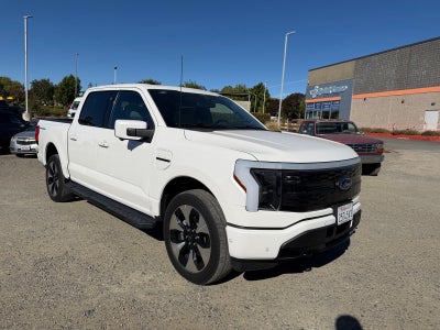2023 Ford F-150 Lightning Platinum