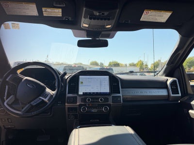 2022 Ford F-250SD Platinum