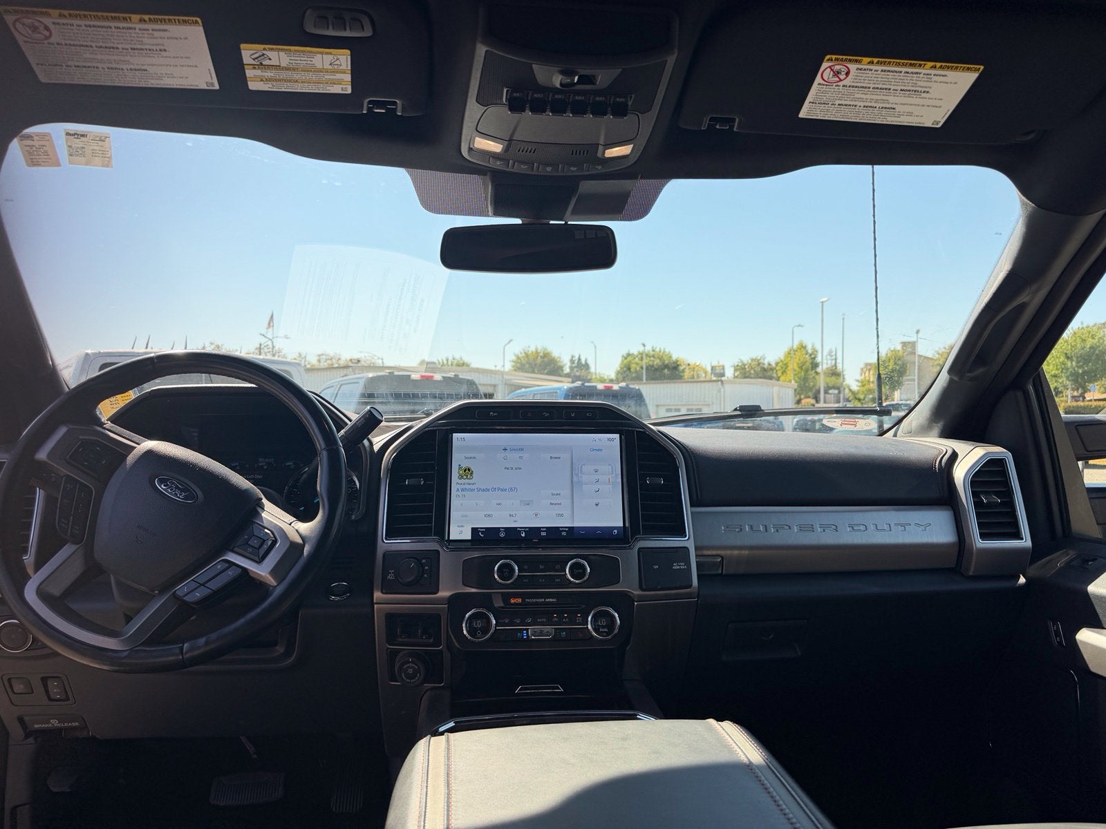 2022 Ford F-250SD Platinum