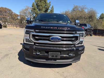 2022 Ford F-250SD Platinum
