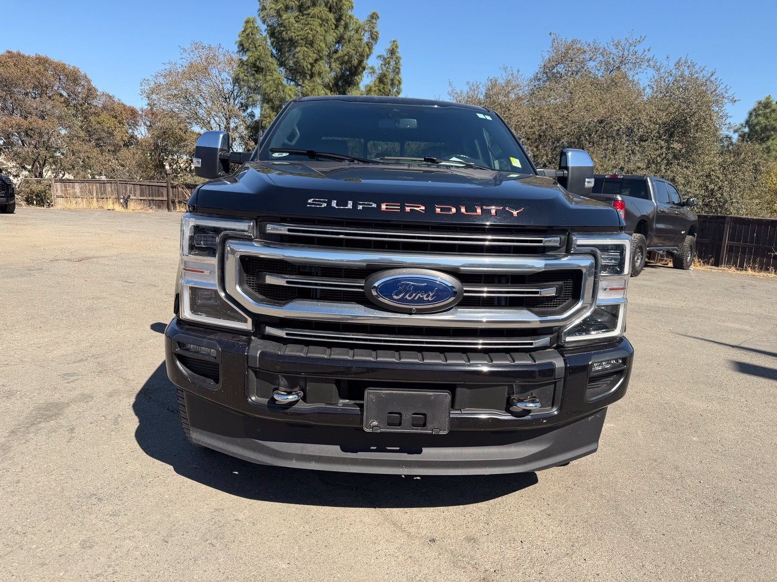 2022 Ford F-250SD Platinum