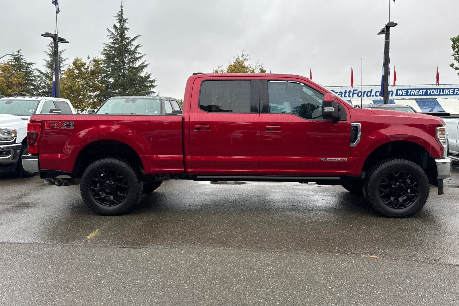 2022 Ford F-250SD Lariat