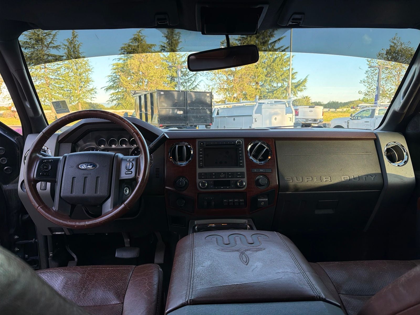 2012 Ford F-250SD King Ranch