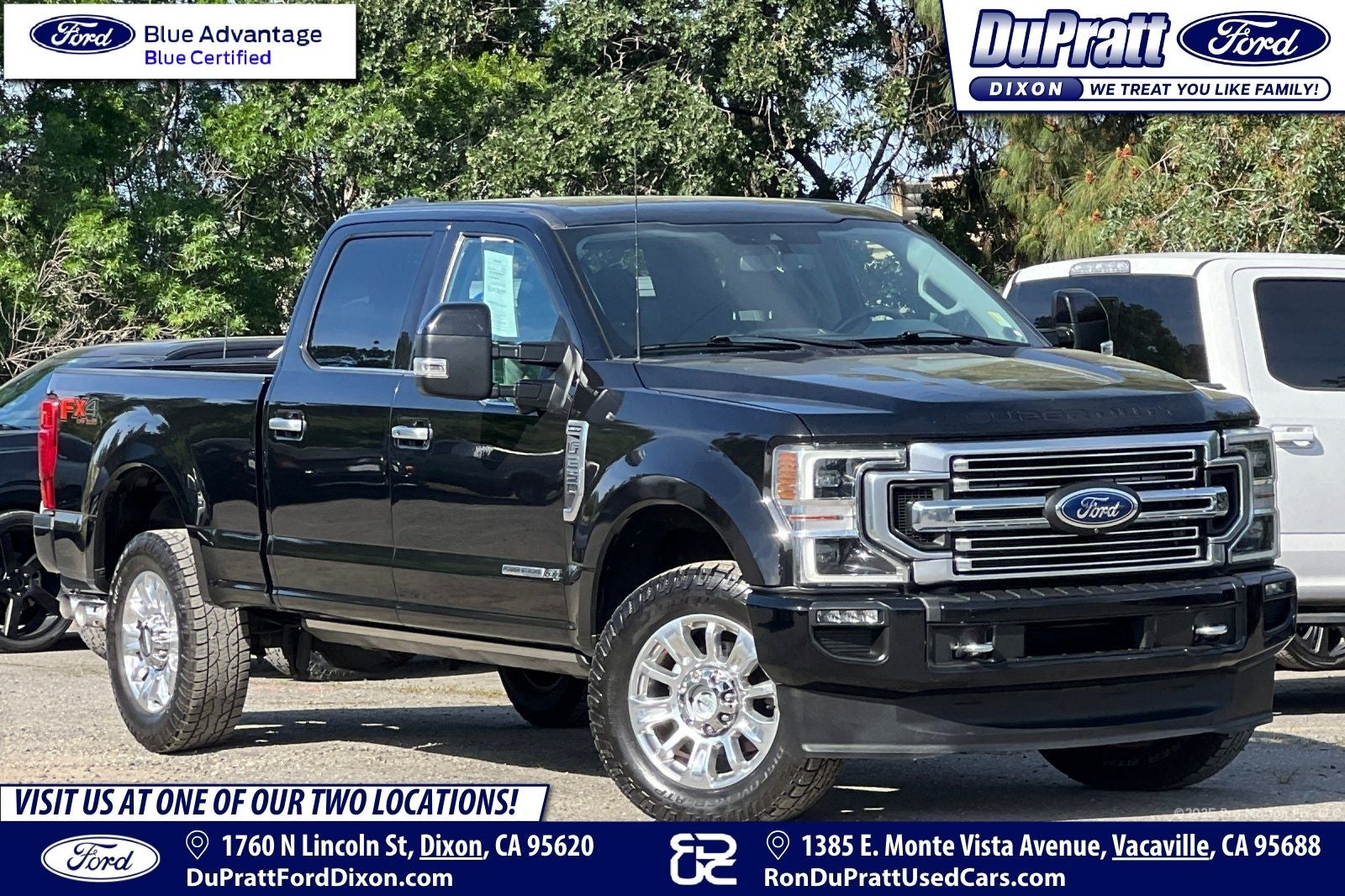 2022 Ford F-250SD Limited