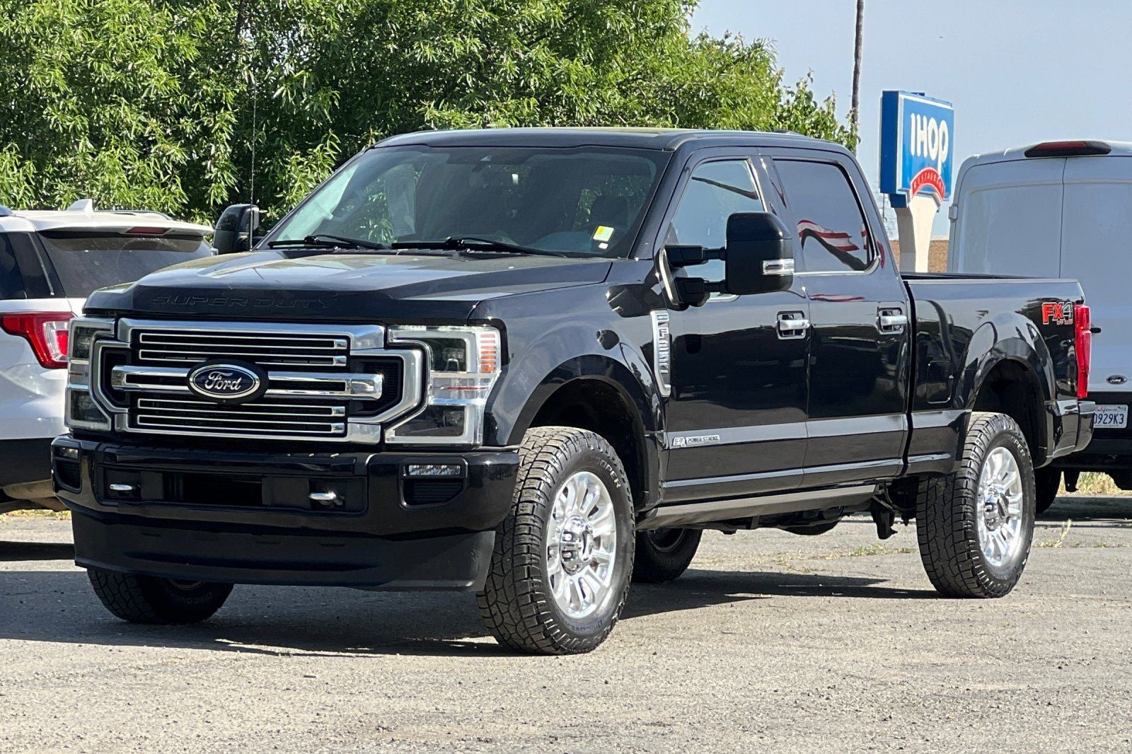 2022 Ford F-250SD Limited