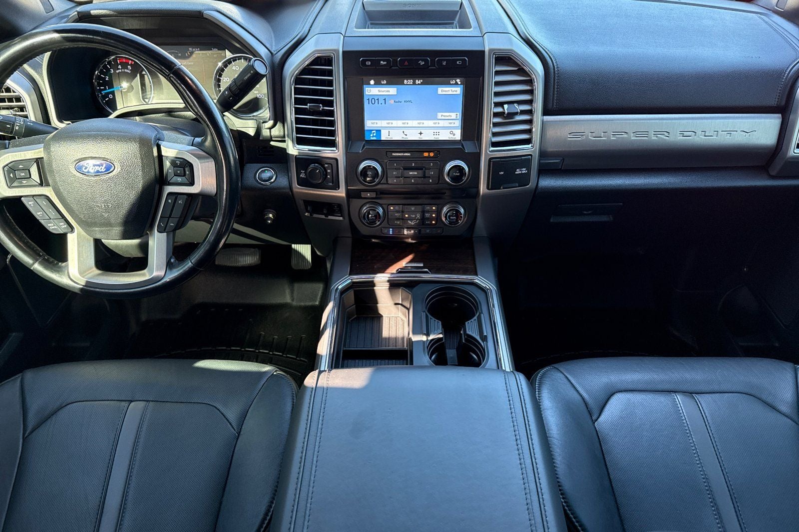 2017 Ford F-250SD Platinum