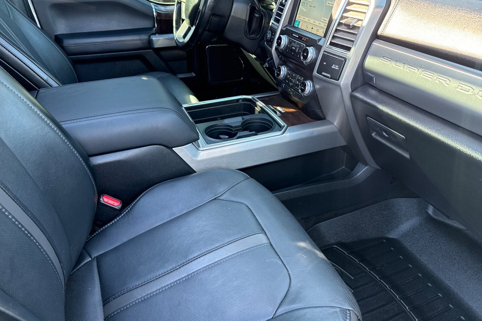 2017 Ford F-250SD Platinum