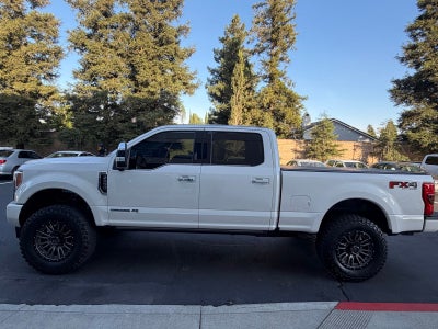 2017 Ford F-250SD Platinum