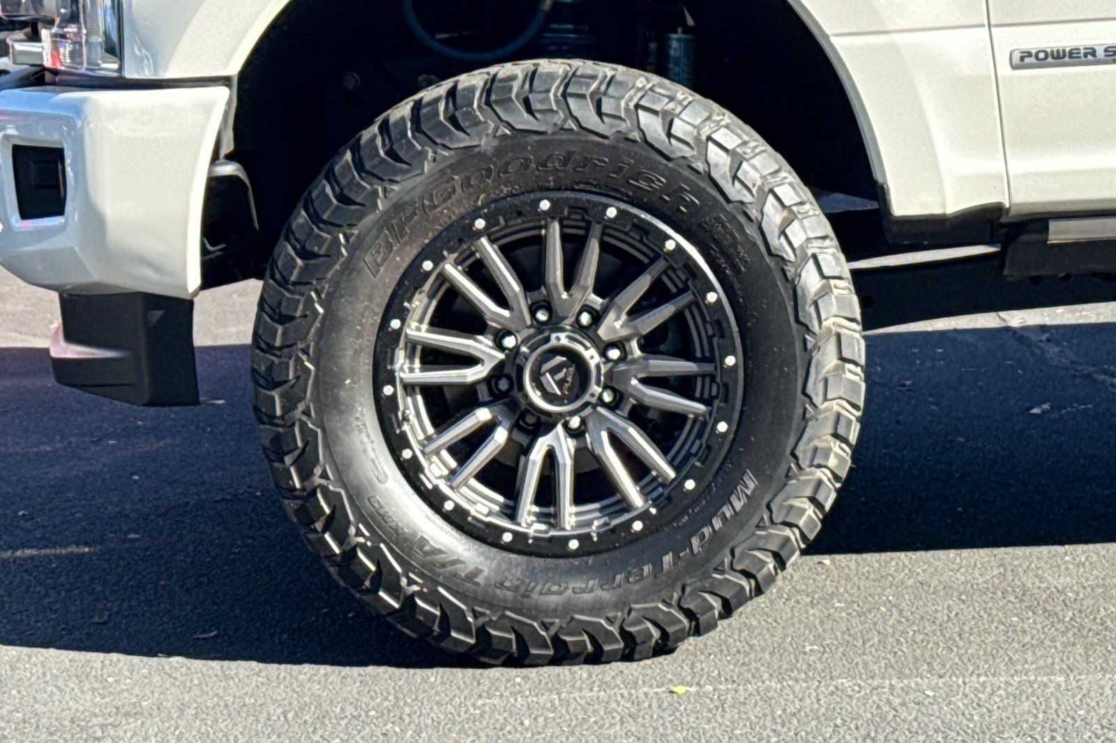 2017 Ford F-250SD Platinum