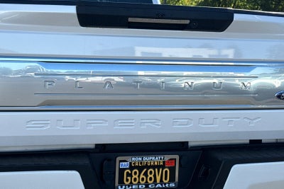 2017 Ford F-250SD Platinum