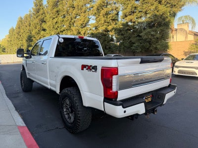 2017 Ford F-250SD Platinum
