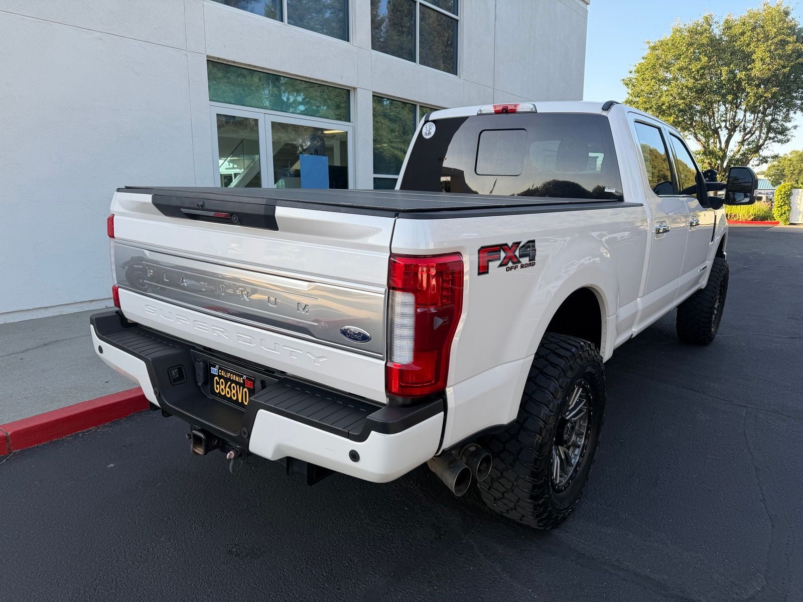 2017 Ford F-250SD Platinum