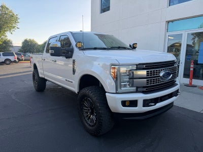 2017 Ford F-250SD Platinum