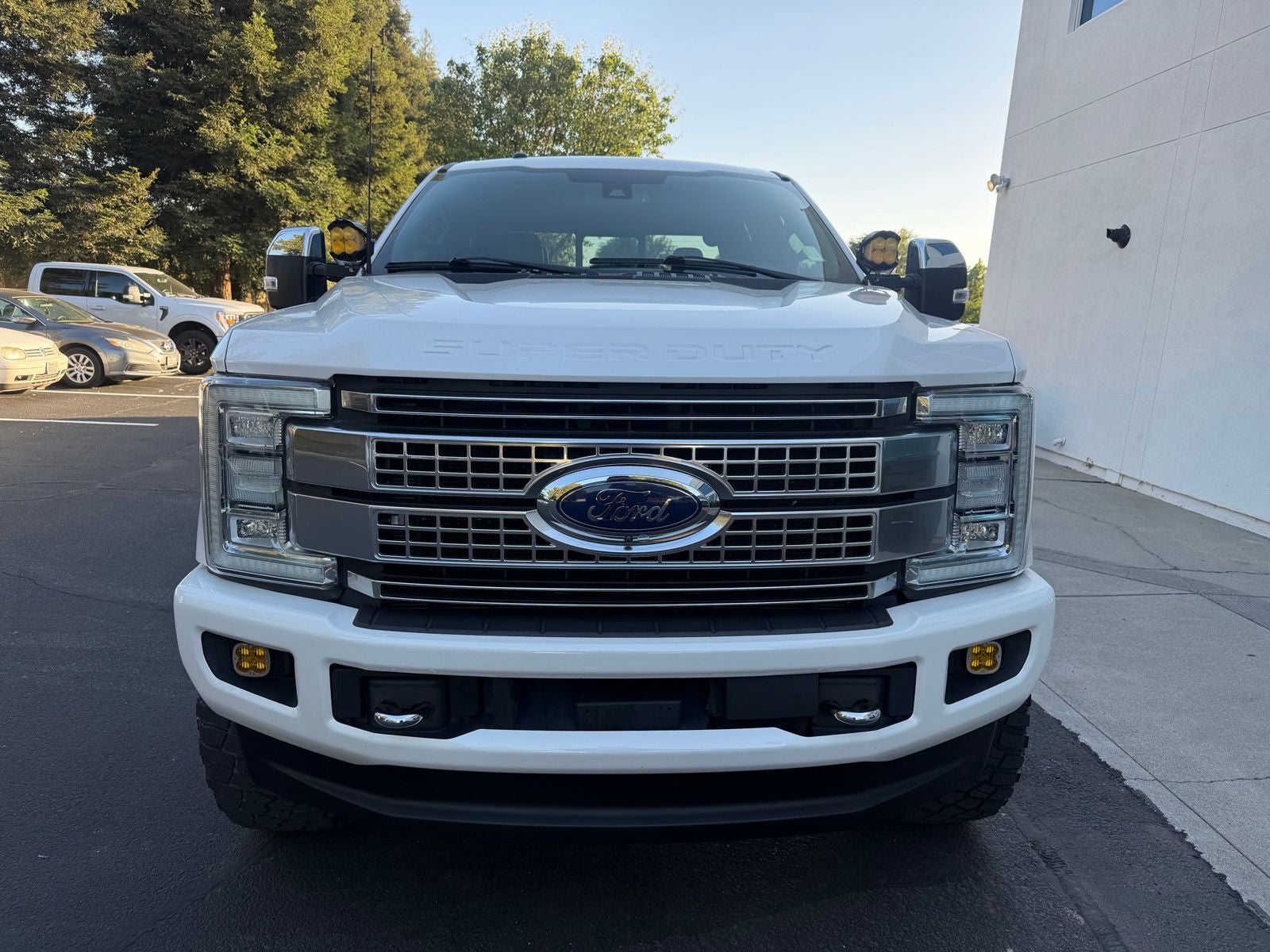 2017 Ford F-250SD Platinum