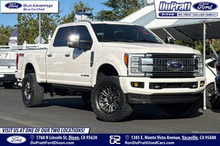2017 Ford F-250SD Platinum