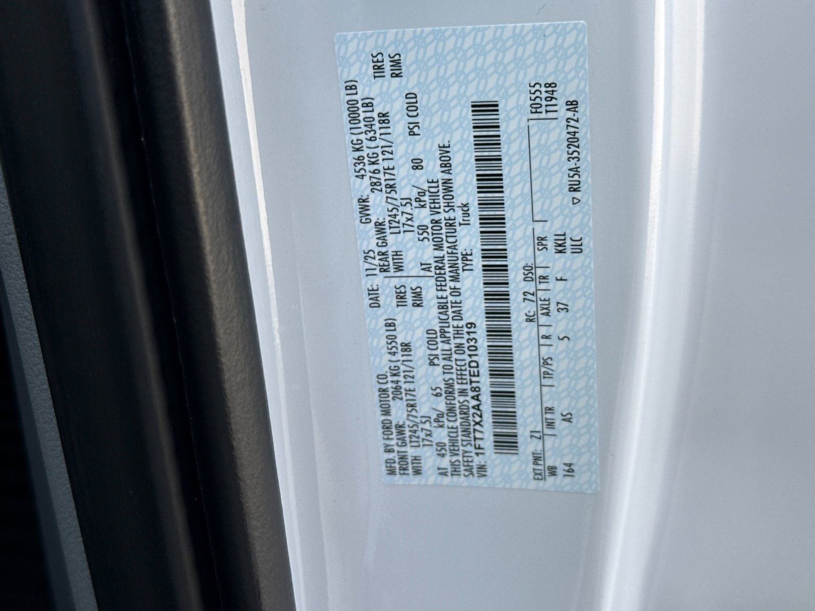 2026 Ford F-250SD XL