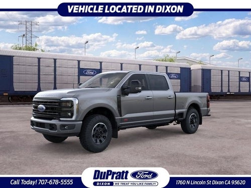 2026 Ford F-250SD Platinum