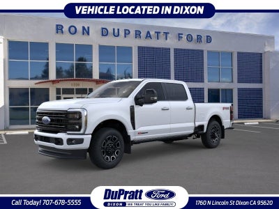 2026 Ford F-250SD Platinum