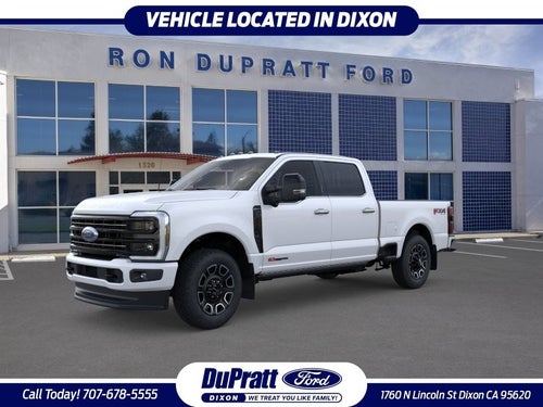 2026 Ford F-250SD Platinum