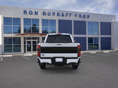 2026 Ford F-250SD Platinum