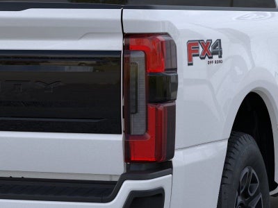2026 Ford F-250SD Platinum