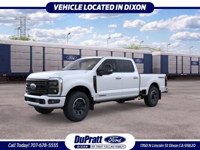 2026 Ford F-250SD Platinum