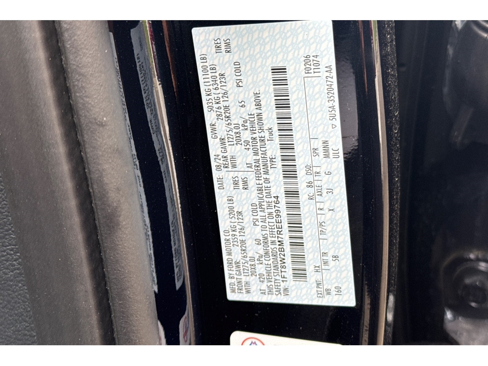 2024 Ford F-250SD Lariat