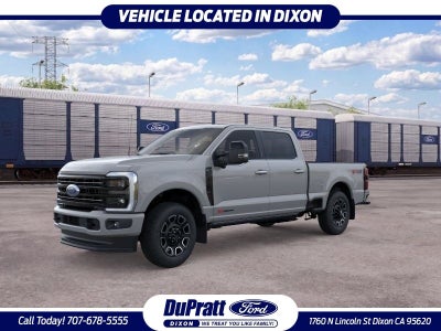 2026 Ford F-250SD Platinum