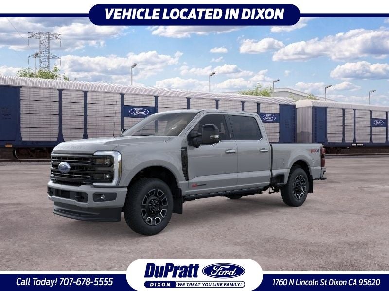 2026 Ford F-250SD Platinum