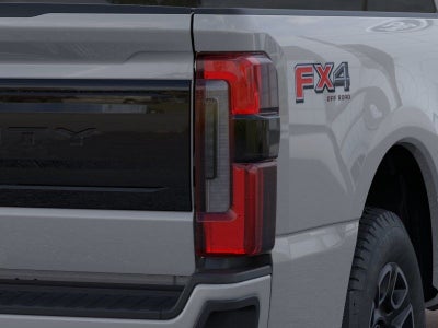 2026 Ford F-250SD Platinum