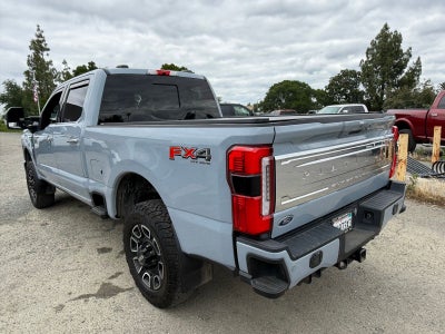 2024 Ford F-250SD Platinum