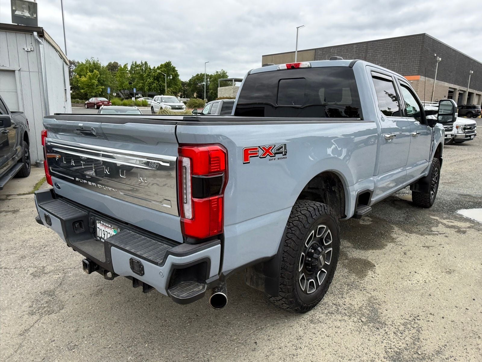2024 Ford F-250SD Platinum