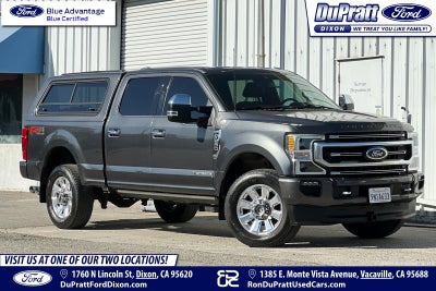 2020 Ford F-250SD Platinum