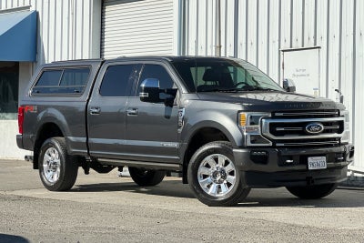 2020 Ford F-250SD Platinum