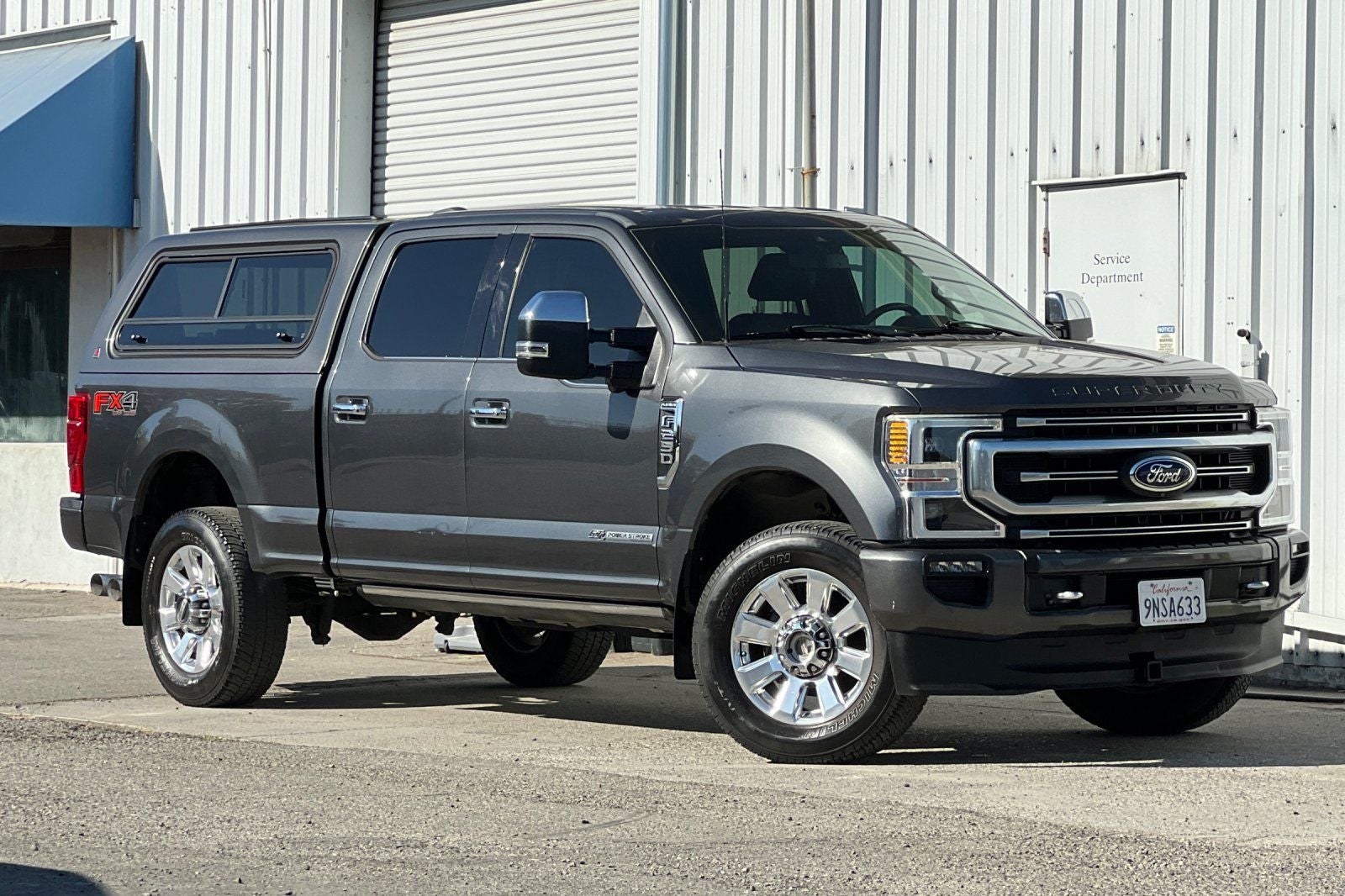 2020 Ford F-250SD Platinum