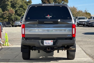 2020 Ford F-250SD Platinum