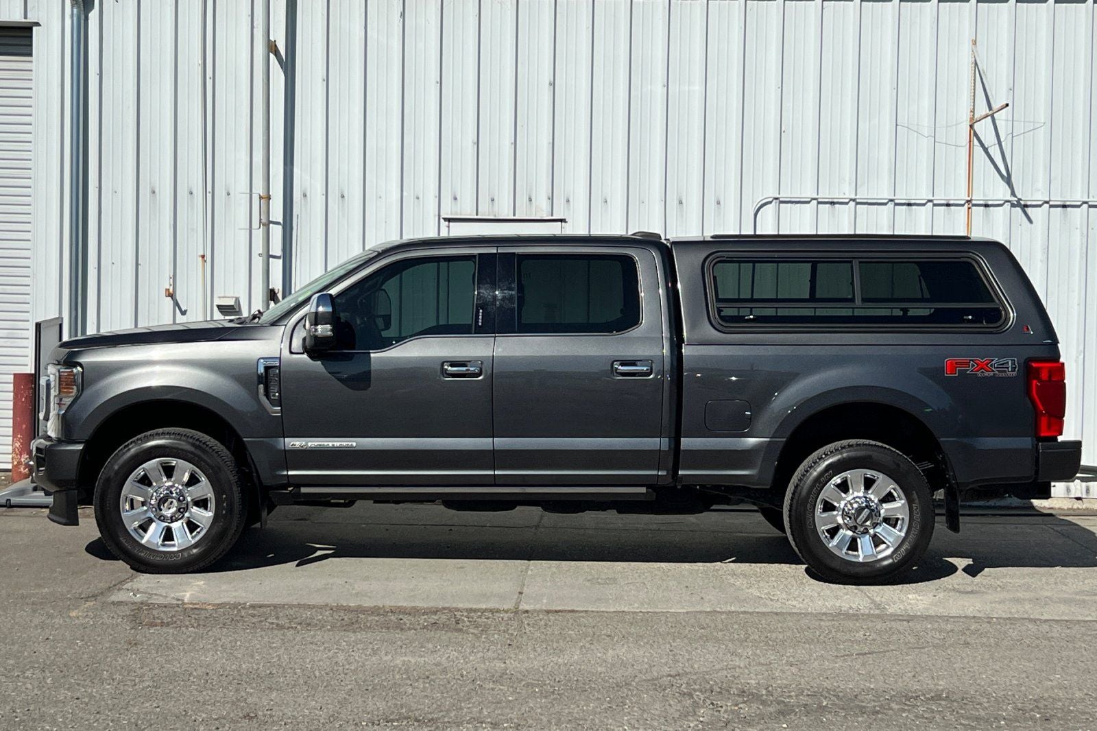 2020 Ford F-250SD Platinum