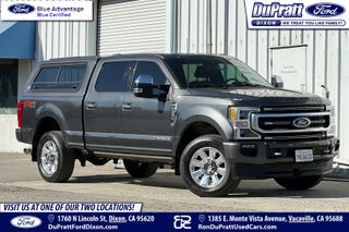 2020 Ford F-250SD Platinum