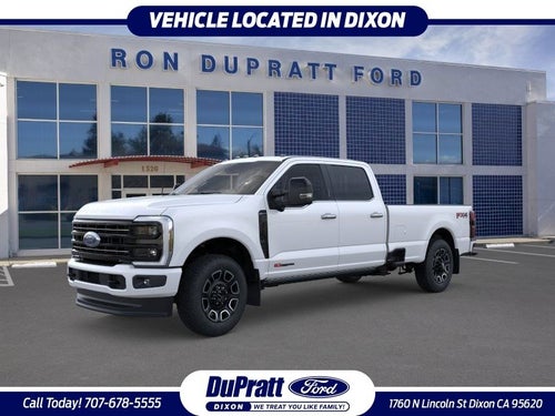 2026 Ford F-350SD Platinum