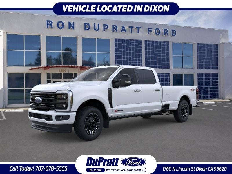 2026 Ford F-350SD Platinum