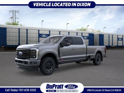 2026 Ford F-350SD Platinum