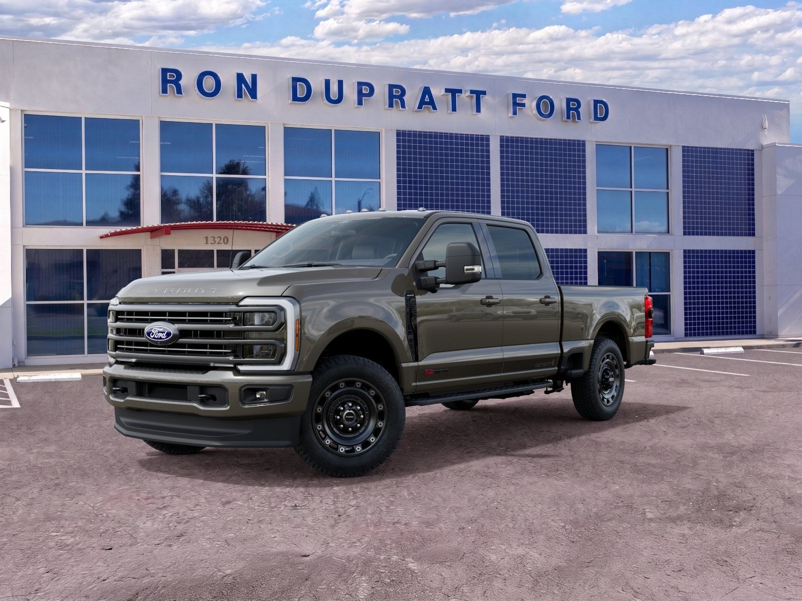 2027 Ford F-350SD XLT