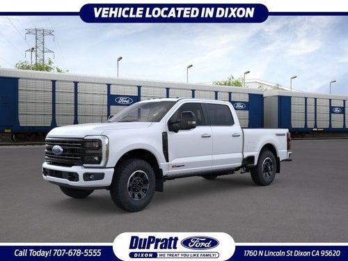 2026 Ford F-350SD Platinum