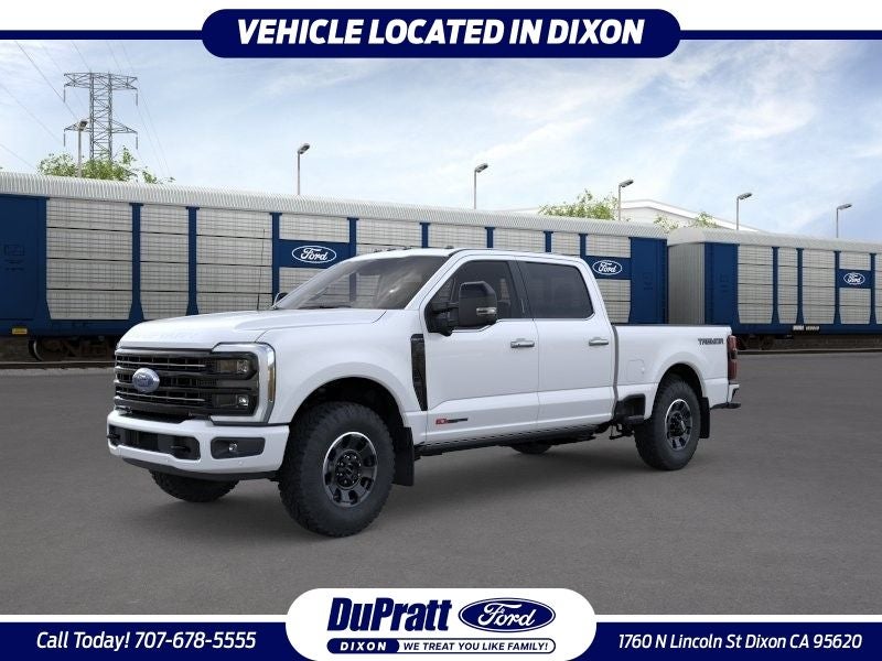 2026 Ford F-350SD Platinum