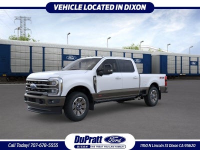 2026 Ford F-350SD King Ranch